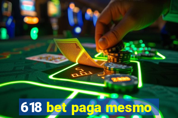 618 bet paga mesmo